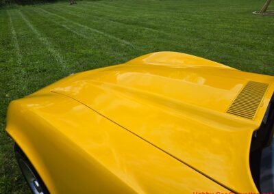 1975 Bright Yellow Corvette Convertible Four Speed For Sale