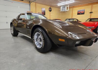1976 Dark Brown C3 Corvette For Sale