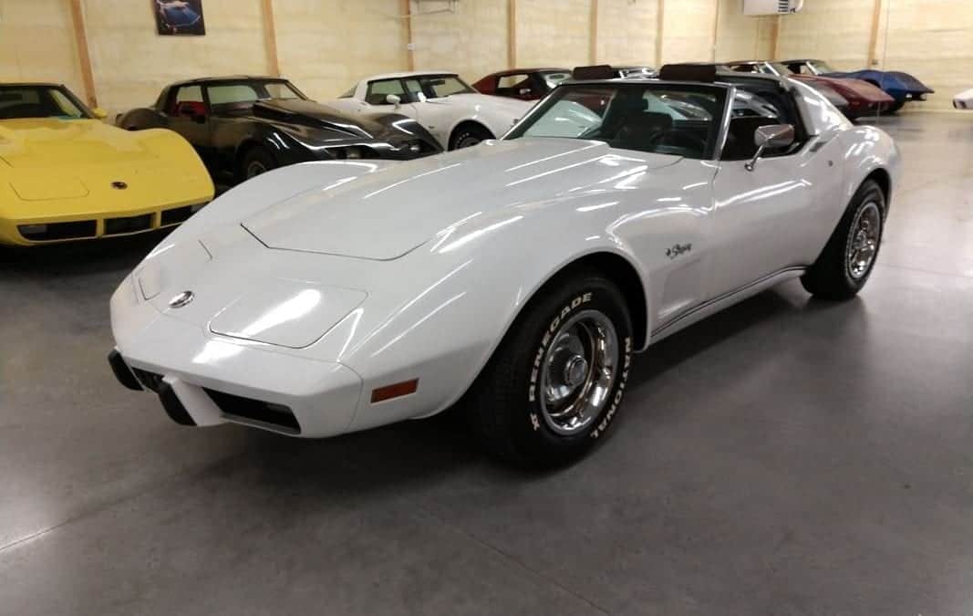 White car