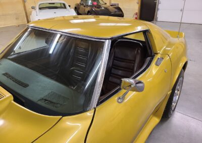 1976 Gold Corvette Stingray For Sale