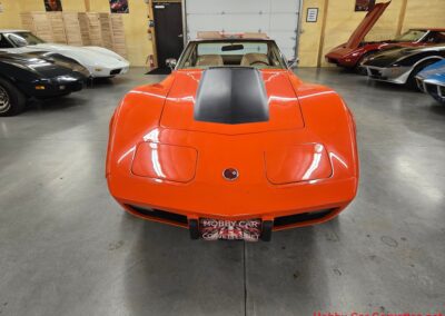 1976 Orange Corvette Stingray 4spd For Sale
