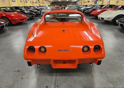 1976 Orange Corvette Stingray 4spd For Sale