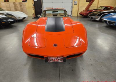 1976 Orange Corvette Stingray 4spd For Sale