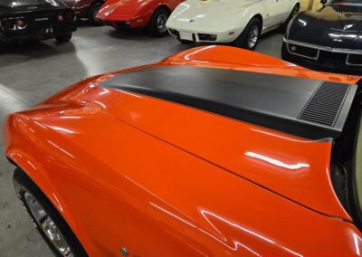 1976 Orange Corvette Stingray 4spd For Sale