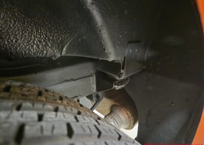 1976 Orange Corvette Stingray 4spd For Sale