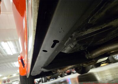 1976 Orange Corvette Stingray 4spd For Sale