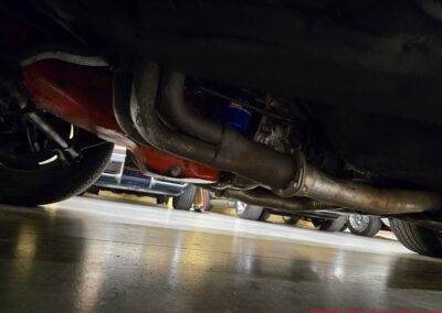 1976 Orange Corvette Stingray 4spd For Sale