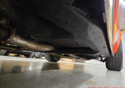 1976 Orange Corvette Stingray 4spd For Sale