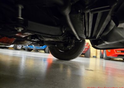 1976 Orange Corvette Stingray 4spd For Sale