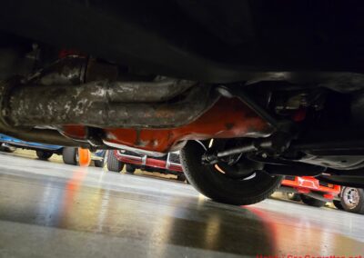 1976 Orange Corvette Stingray 4spd For Sale