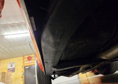 1976 Orange Corvette Stingray 4spd For Sale