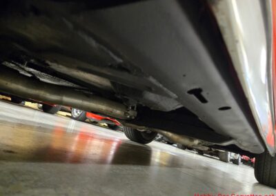 1976 Orange Corvette Stingray 4spd For Sale