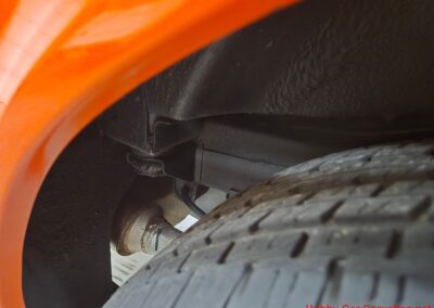 1976 Orange Corvette Stingray 4spd For Sale