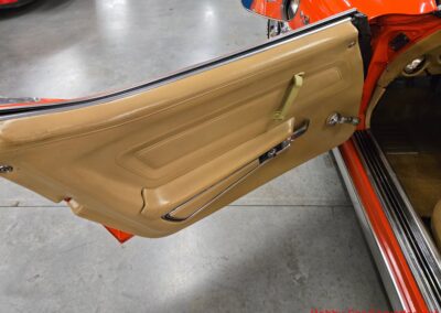 1976 Orange Corvette Stingray 4spd For Sale