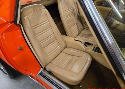 1976 Orange Corvette Stingray 4spd For Sale