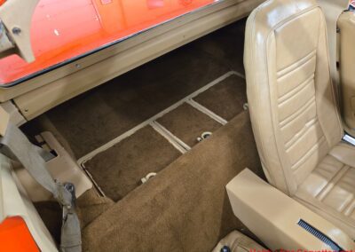 1976 Orange Corvette Stingray 4spd For Sale