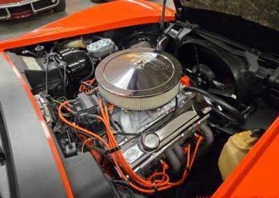 1976 Orange Corvette Stingray 4spd For Sale