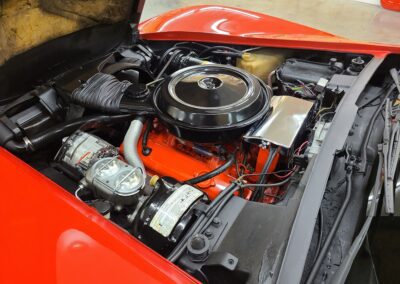 1976 Red Corvette Stingray T Top