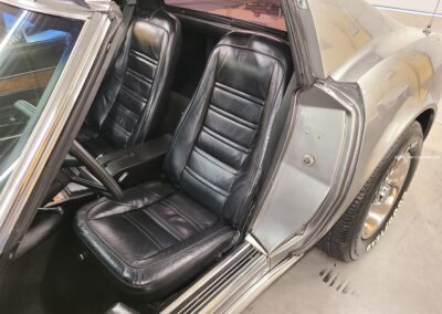 1976 Silver Corvette Stingray For Sale