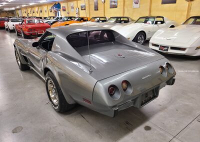 1976 Silver Corvette Stingray For Sale