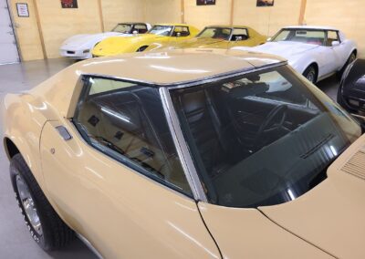 1976 Tan Corvette Stingray For Sale