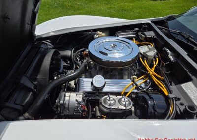 1976 White Corvette Stingray 383 4spd T Top Hot Rod
