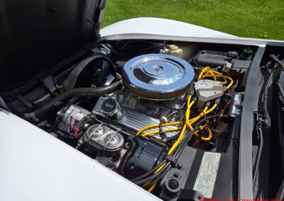 1976 White Corvette Stingray 383 4spd T Top Hot Rod