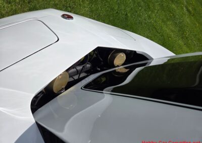 1976 White Corvette Stingray 383 4spd T Top Hot Rod