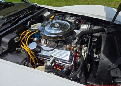 1976 White Corvette Stingray 383 4spd T Top Hot Rod