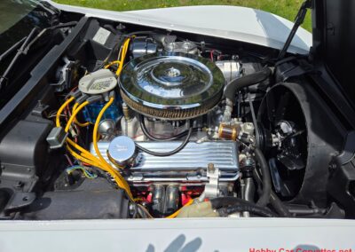 1976 White Corvette Stingray 383 4spd T Top Hot Rod