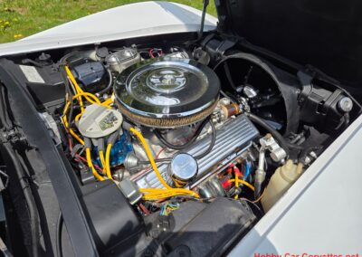 1976 White Corvette Stingray 383 4spd T Top Hot Rod