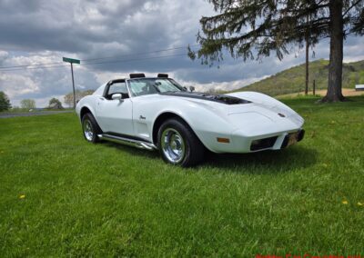 1976 White Corvette Stingray 383 4spd T Top Hot Rod