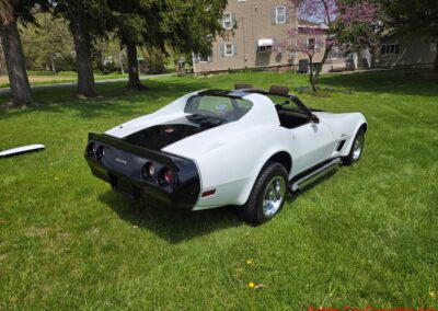 1976 White Corvette Stingray 383 4spd T Top Hot Rod