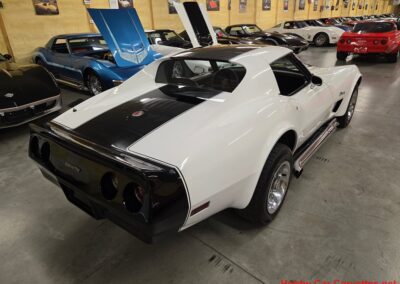 1976 White Corvette Stingray 383 4spd T Top Hot Rod