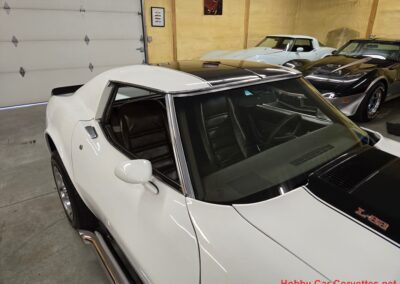 1976 White Corvette Stingray 383 4spd T Top Hot Rod