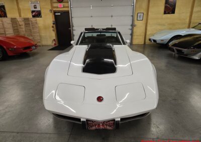 1976 White Corvette Stingray 383 4spd T Top Hot Rod