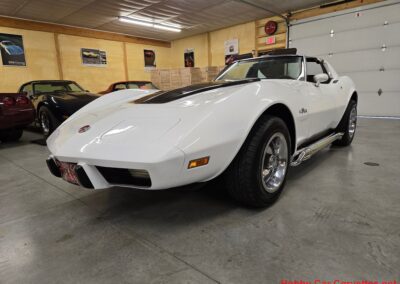1976 White Corvette Stingray 383 4spd T Top Hot Rod
