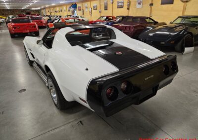 1976 White Corvette Stingray 383 4spd T Top Hot Rod