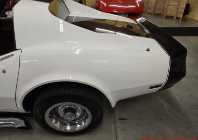 1976 White Corvette Stingray 383 4spd T Top Hot Rod