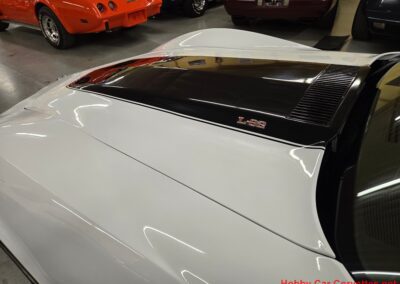 1976 White Corvette Stingray 383 4spd T Top Hot Rod