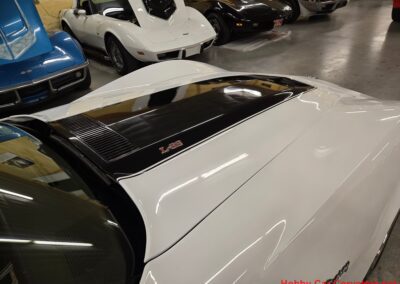 1976 White Corvette Stingray 383 4spd T Top Hot Rod
