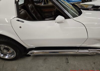 1976 White Corvette Stingray 383 4spd T Top Hot Rod