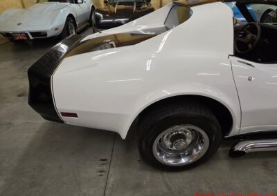 1976 White Corvette Stingray 383 4spd T Top Hot Rod