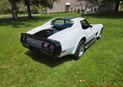 1976 White Corvette Stingray 383 4spd T Top Hot Rod