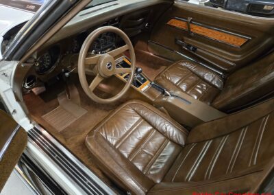 1976 White Corvette Stingray 383 4spd T Top Hot Rod