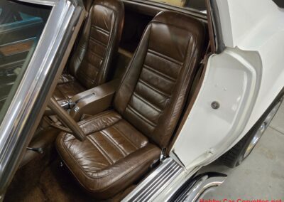 1976 White Corvette Stingray 383 4spd T Top Hot Rod