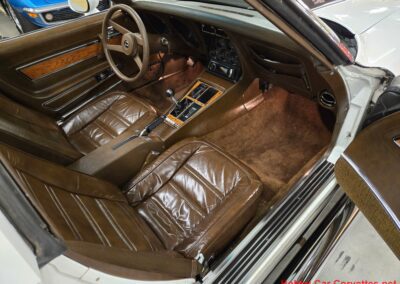 1976 White Corvette Stingray 383 4spd T Top Hot Rod