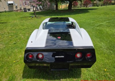 1976 White Corvette Stingray 383 4spd T Top Hot Rod