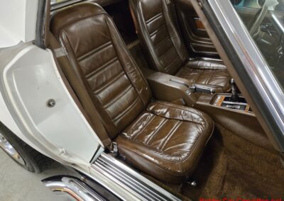 1976 White Corvette Stingray 383 4spd T Top Hot Rod