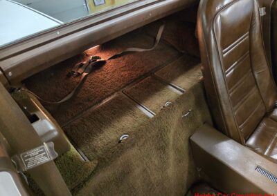 1976 White Corvette Stingray 383 4spd T Top Hot Rod